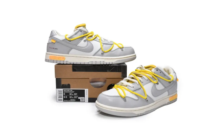 Bstsneaker- OFF WHITE x Nike Dunk SB Low The 50 NO.29 DM1602-103 