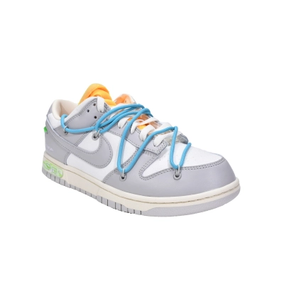 Bstsneaker- OFF WHITE x Nike Dunk SB Low The 50 NO.2 DM1602-115  02