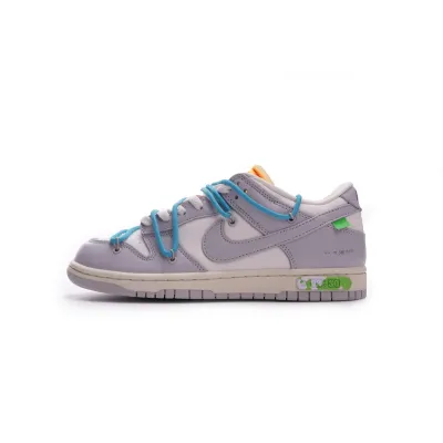 Bstsneaker- OFF WHITE x Nike Dunk SB Low The 50 NO.2 DM1602-115  01