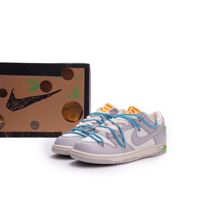  OFF WHITE x Nike Dunk SB Low The 50 NO.2 DM1602-115 