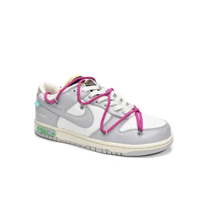 Bstsneaker- OFF WHITE x Nike Dunk SB Low The 50 NO.30 DM1602-122 02