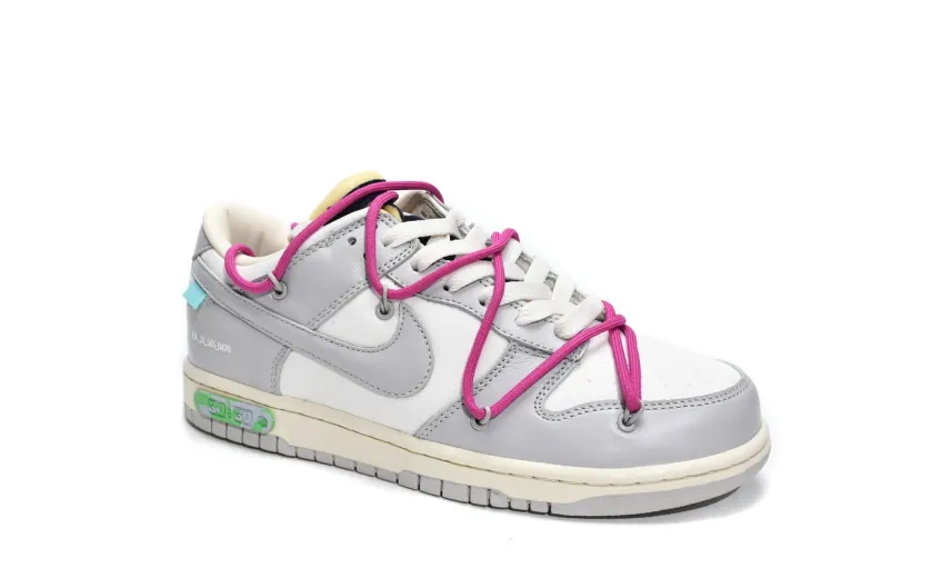 Bstsneaker- OFF WHITE x Nike Dunk SB Low The 50 NO.30 DM1602-122