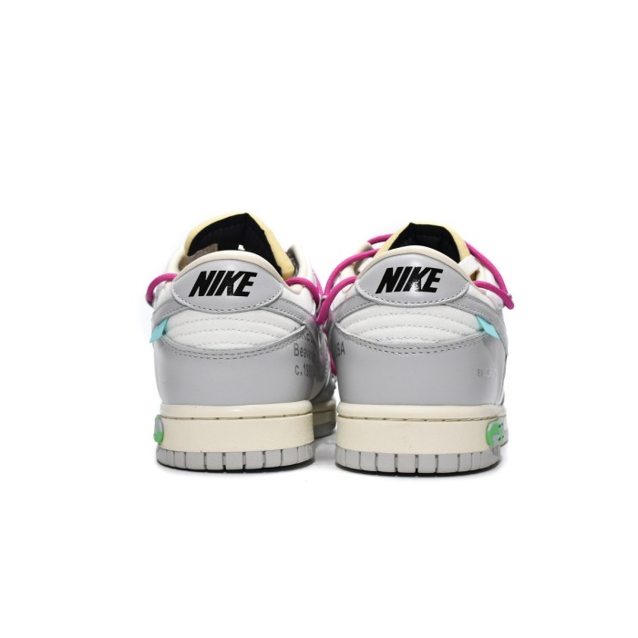  OFF WHITE x Nike Dunk SB Low The 50 NO.30 DM1602-122