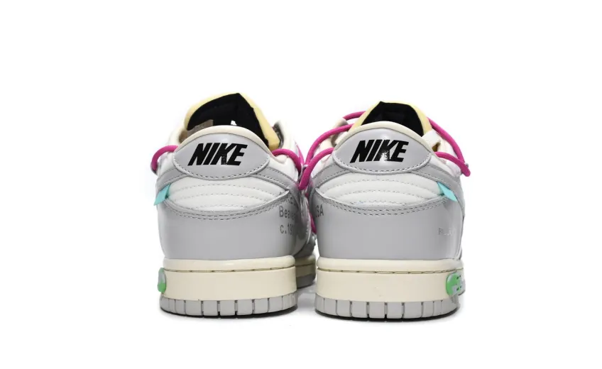 Bstsneaker- OFF WHITE x Nike Dunk SB Low The 50 NO.30 DM1602-122
