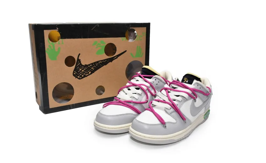 Bstsneaker- OFF WHITE x Nike Dunk SB Low The 50 NO.30 DM1602-122