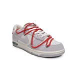  OFF WHITE x Nike Dunk SB Low The 50 NO.33 DJ0950-118 