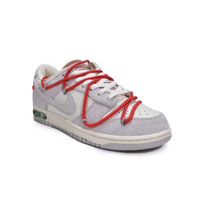 Bstsneaker- OFF WHITE x Nike Dunk SB Low The 50 NO.33 DJ0950-118  02