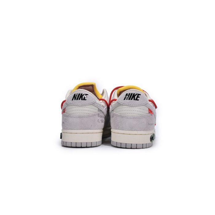  OFF WHITE x Nike Dunk SB Low The 50 NO.33 DJ0950-118 