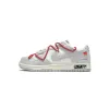 Bstsneaker- OFF WHITE x Nike Dunk SB Low The 50 NO.33 DJ0950-118
