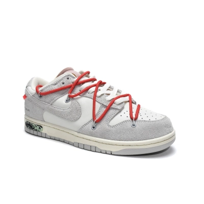 Bstsneaker- OFF WHITE x Nike Dunk SB Low The 50 NO.33 DJ0950-118 02