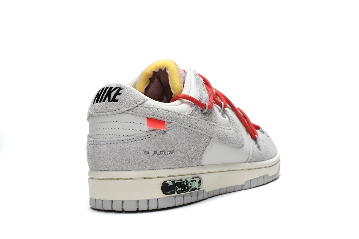Bstsneaker- OFF WHITE x Nike Dunk SB Low The 50 NO.33 DJ0950-118
