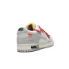 Bstsneaker- OFF WHITE x Nike Dunk SB Low The 50 NO.33 DJ0950-118