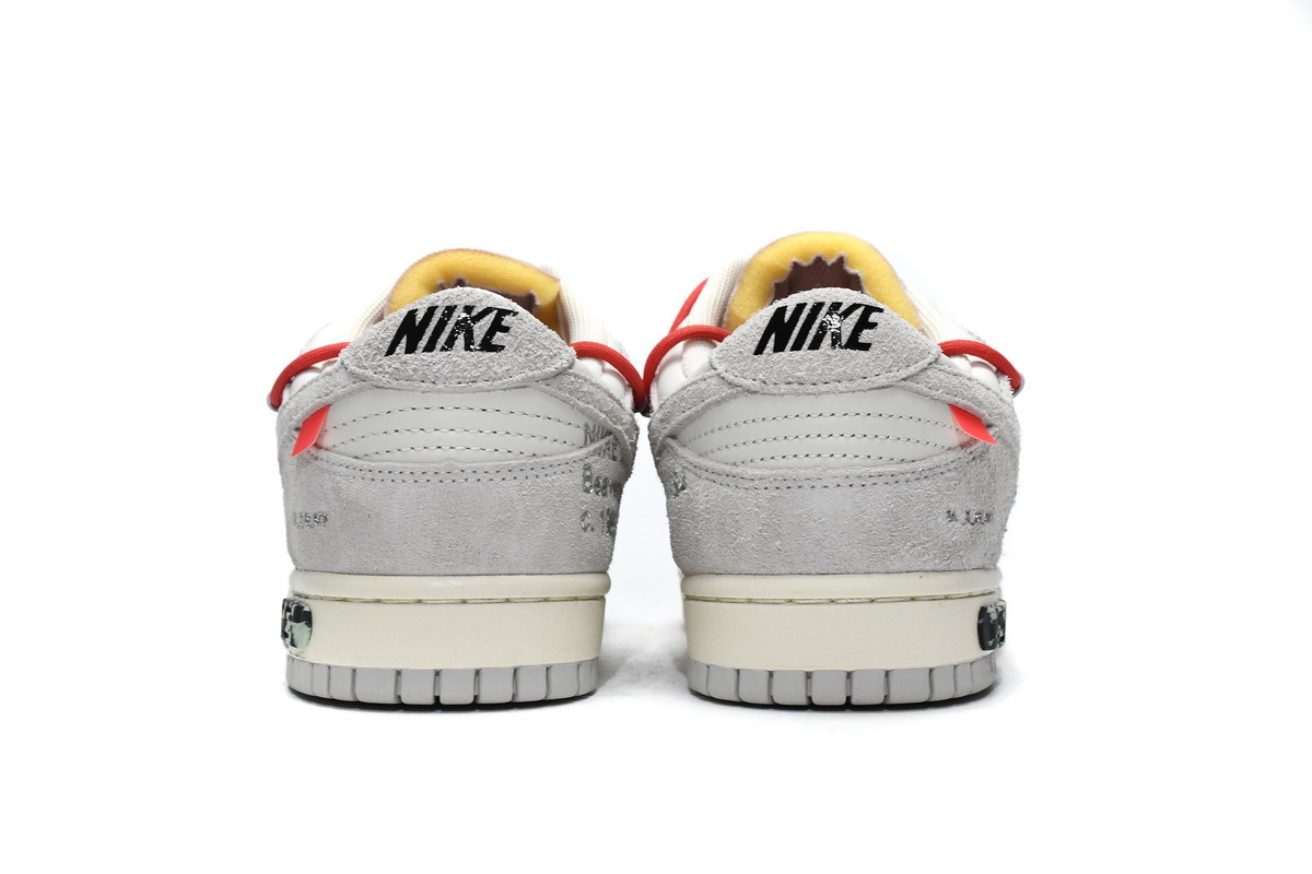 Bstsneaker- OFF WHITE x Nike Dunk SB Low The 50 NO.33 DJ0950-118