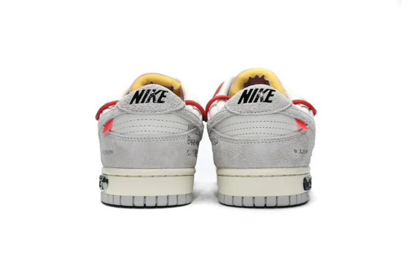 Bstsneaker- OFF WHITE x Nike Dunk SB Low The 50 NO.33 DJ0950-118