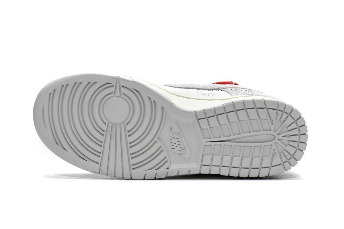 Bstsneaker- OFF WHITE x Nike Dunk SB Low The 50 NO.33 DJ0950-118