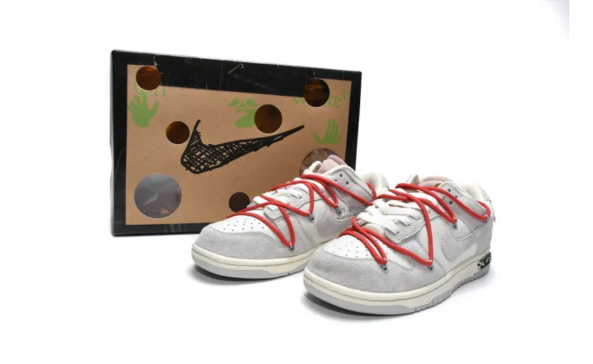 Bstsneaker- OFF WHITE x Nike Dunk SB Low The 50 NO.33 DJ0950-118