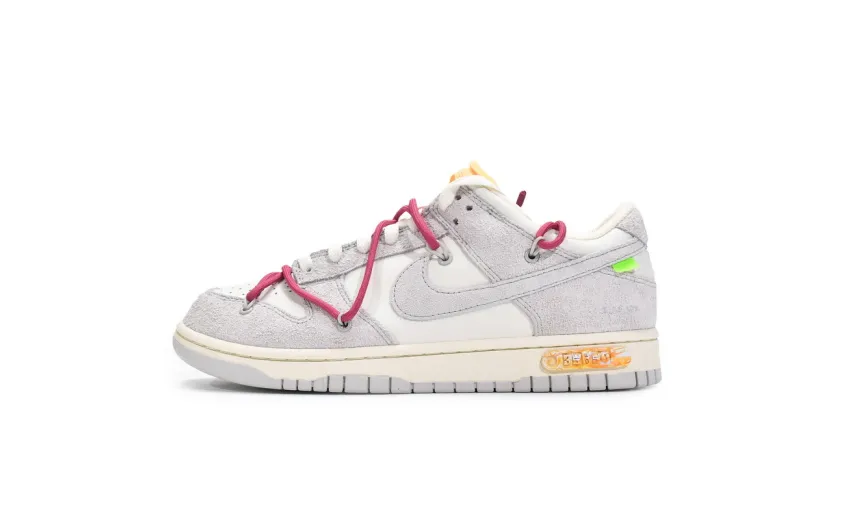 Bstsneaker- OFF WHITE x Nike Dunk SB Low The 50 NO.35 DJ0950-114 