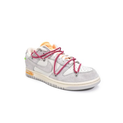 Bstsneaker- OFF WHITE x Nike Dunk SB Low The 50 NO.35 DJ0950-114  02