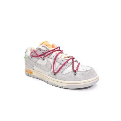 Bstsneaker- OFF WHITE x Nike Dunk SB Low The 50 NO.35 DJ0950-114  02