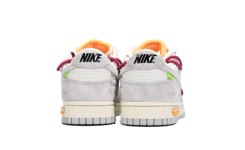 Bstsneaker- OFF WHITE x Nike Dunk SB Low The 50 NO.35 DJ0950-114 