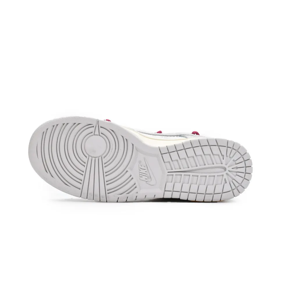 Bstsneaker- OFF WHITE x Nike Dunk SB Low The 50 NO.35 DJ0950-114 