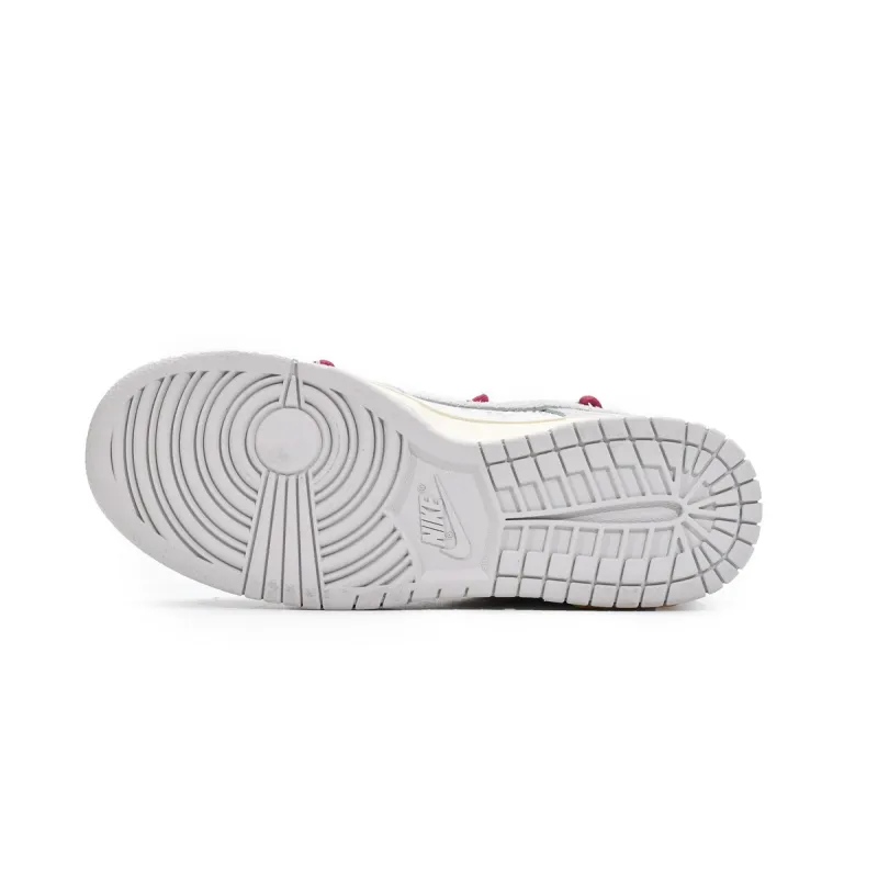 Bstsneaker- OFF WHITE x Nike Dunk SB Low The 50 NO.35 DJ0950-114 