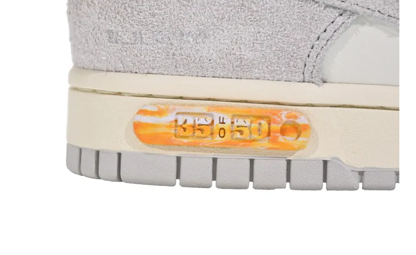 Bstsneaker- OFF WHITE x Nike Dunk SB Low The 50 NO.35 DJ0950-114 