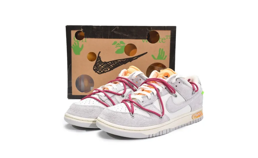 Bstsneaker- OFF WHITE x Nike Dunk SB Low The 50 NO.35 DJ0950-114 