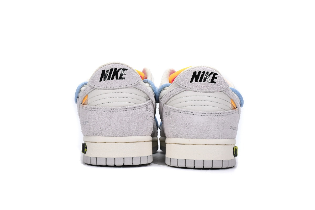 Bstsneaker- OFF WHITE x Nike Dunk SB Low The 50 NO.38 DJ0950-113 