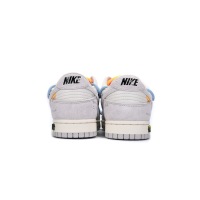  OFF WHITE x Nike Dunk SB Low The 50 NO.38 DJ0950-113 