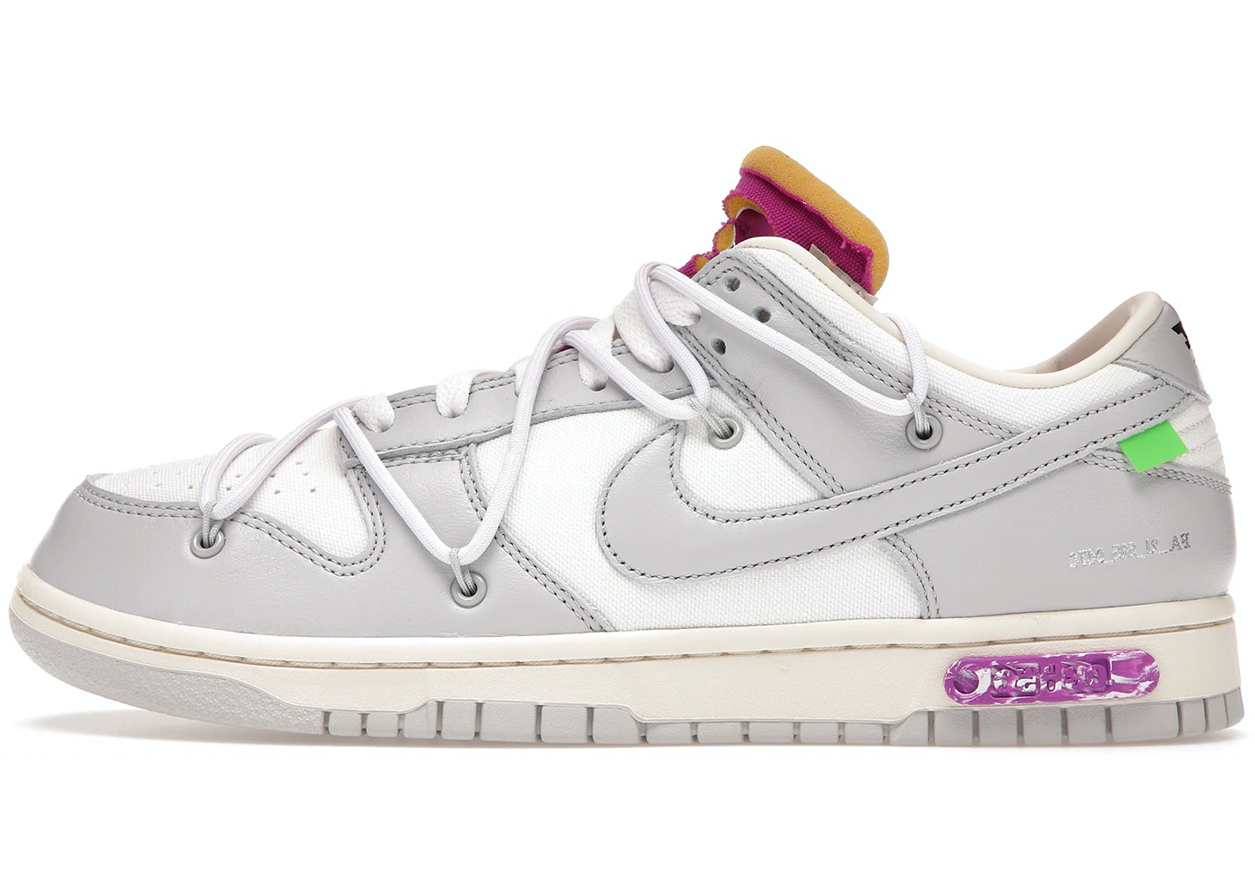 Bstsneaker- OFF WHITE x Nike Dunk SB Low The 50 NO.3 DM1602-118 