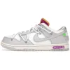 Bstsneaker- OFF WHITE x Nike Dunk SB Low The 50 NO.3 DM1602-118 