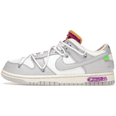 Bstsneaker- OFF WHITE x Nike Dunk SB Low The 50 NO.3 DM1602-118  01
