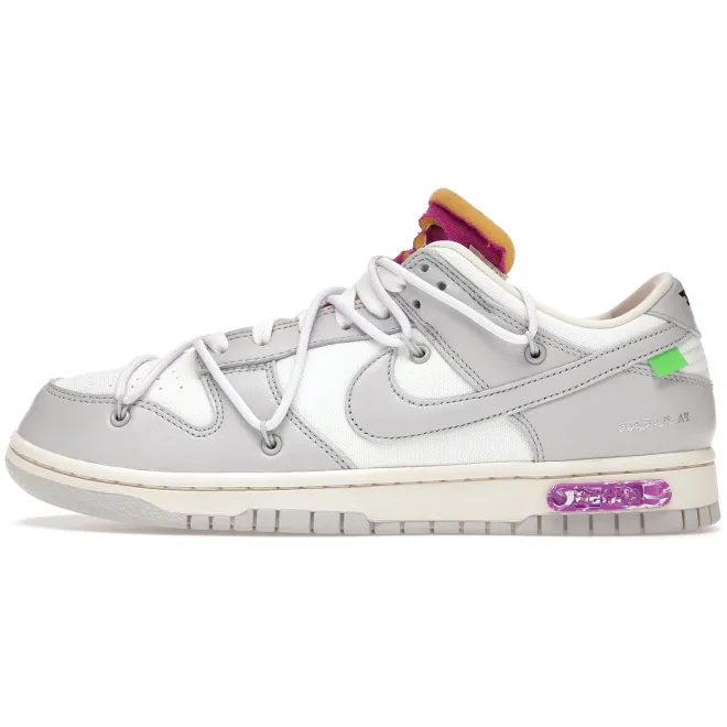Bstsneaker- OFF WHITE x Nike Dunk SB Low The 50 NO.3 DM1602-118 