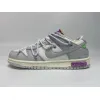 Bstsneaker- OFF WHITE x Nike Dunk SB Low The 50 NO.3 DM1602-118 