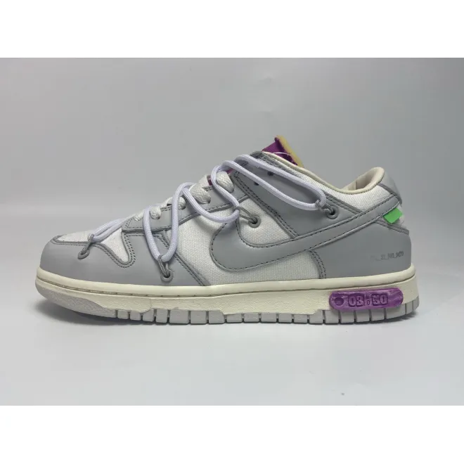 Bstsneaker- OFF WHITE x Nike Dunk SB Low The 50 NO.3 DM1602-118 