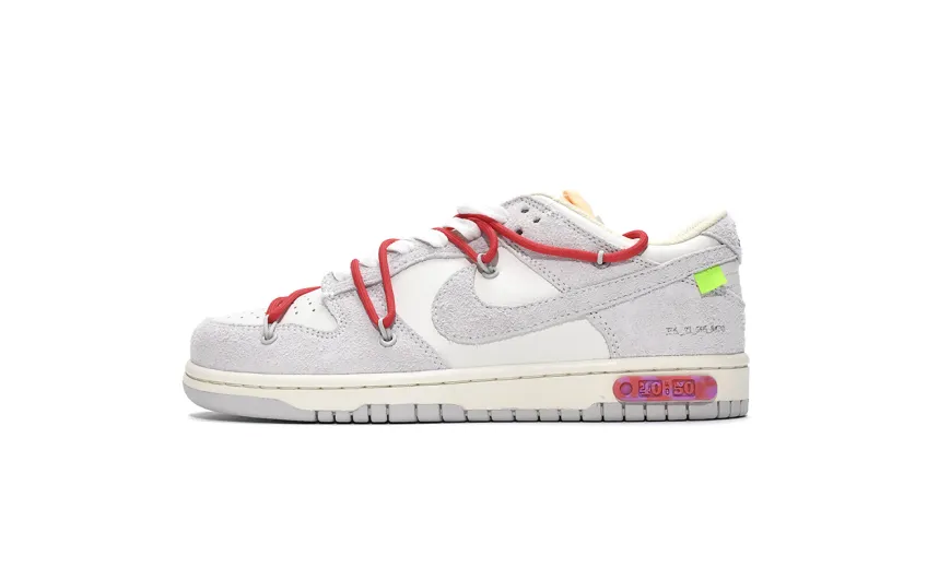Bstsneaker- OFF WHITE x Nike Dunk SB Low The 50 NO.40 DJ0950-103 