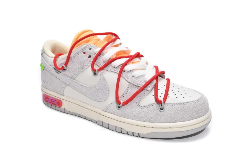 Bstsneaker- OFF WHITE x Nike Dunk SB Low The 50 NO.40 DJ0950-103 