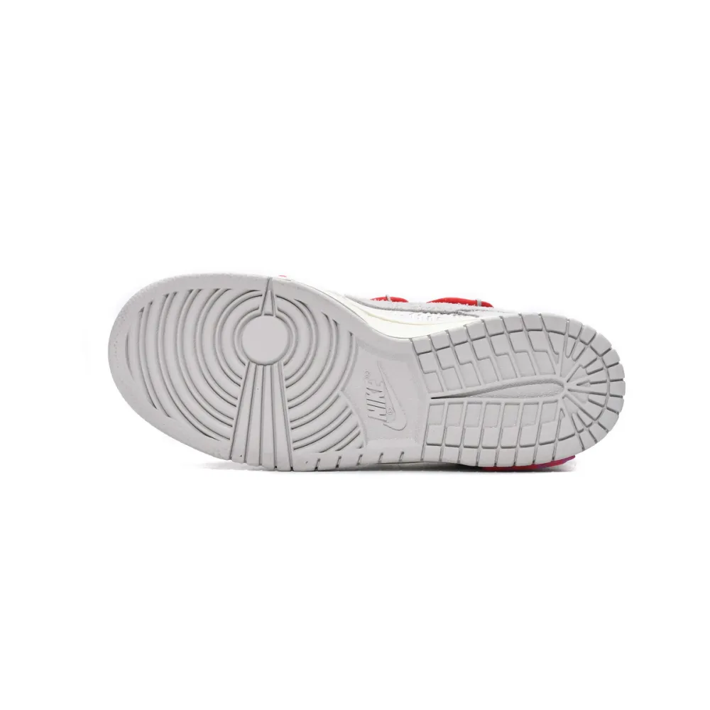 Bstsneaker- OFF WHITE x Nike Dunk SB Low The 50 NO.40 DJ0950-103 