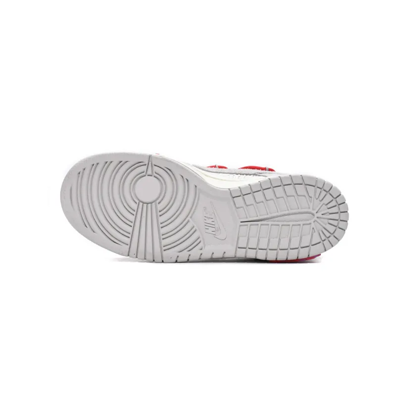Bstsneaker- OFF WHITE x Nike Dunk SB Low The 50 NO.40 DJ0950-103 