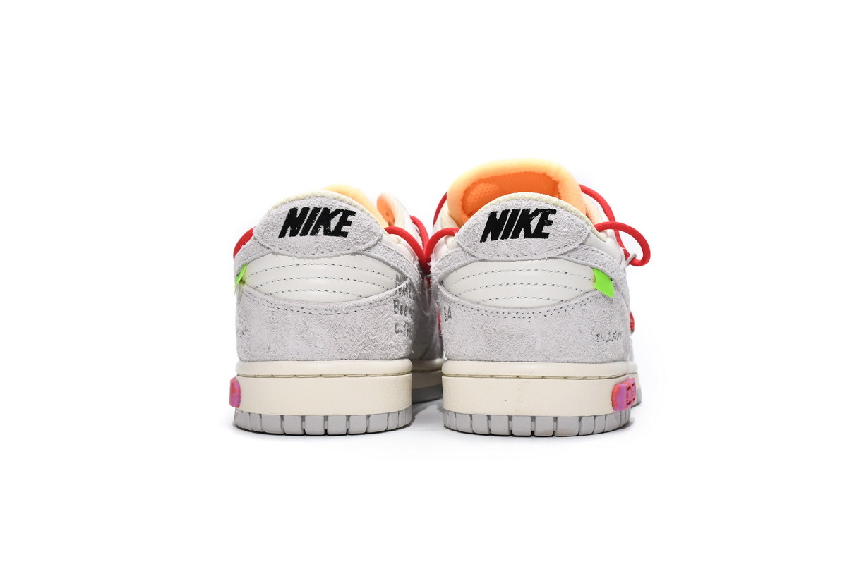 Bstsneaker- OFF WHITE x Nike Dunk SB Low The 50 NO.40 DJ0950-103 