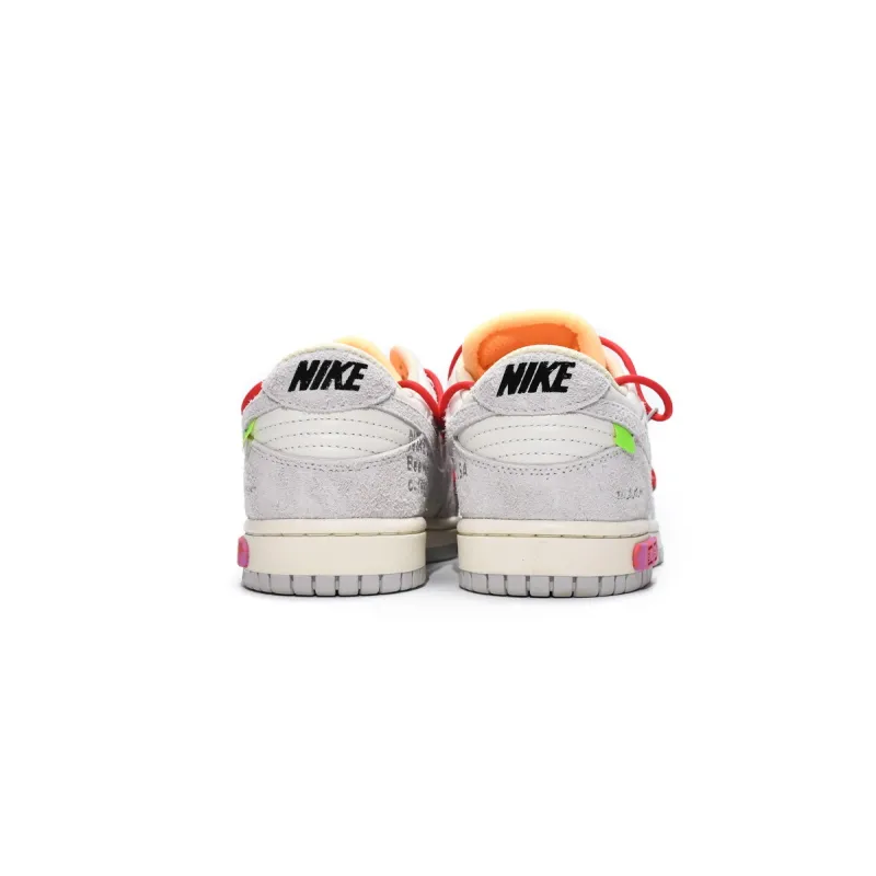 Bstsneaker- OFF WHITE x Nike Dunk SB Low The 50 NO.40 DJ0950-103 