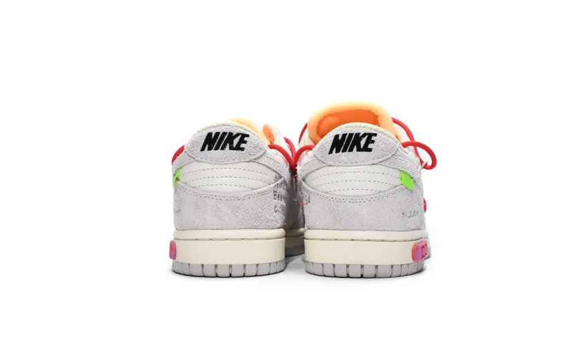 Bstsneaker- OFF WHITE x Nike Dunk SB Low The 50 NO.40 DJ0950-103 
