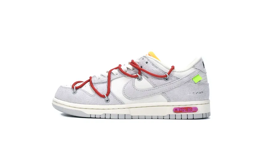 Bstsneaker- OFF WHITE x Nike Dunk SB Low The 50 NO.40 DJ0950-103 