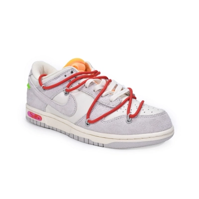 Bstsneaker- OFF WHITE x Nike Dunk SB Low The 50 NO.40 DJ0950-103  02