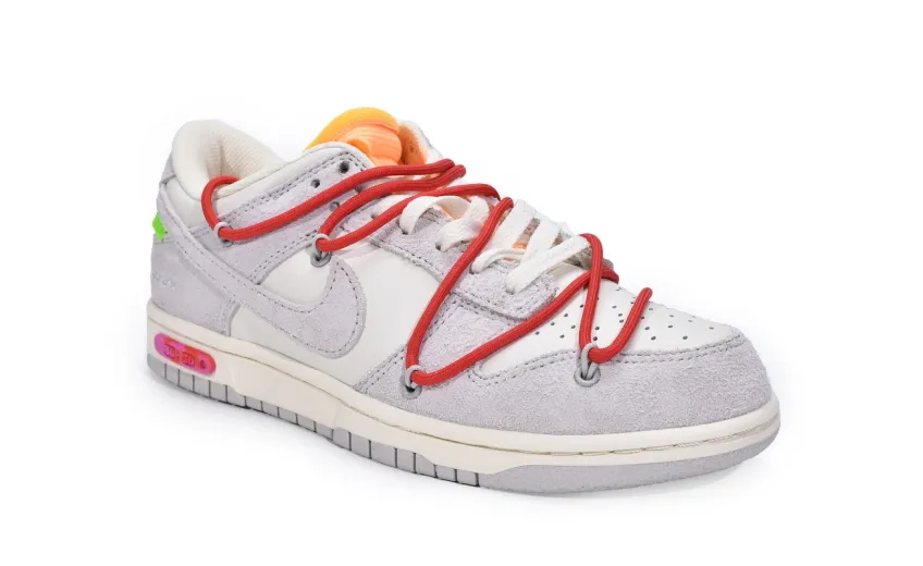 Bstsneaker- OFF WHITE x Nike Dunk SB Low The 50 NO.40 DJ0950-103 