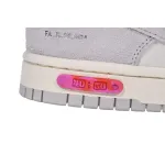 Bstsneaker- OFF WHITE x Nike Dunk SB Low The 50 NO.40 DJ0950-103 