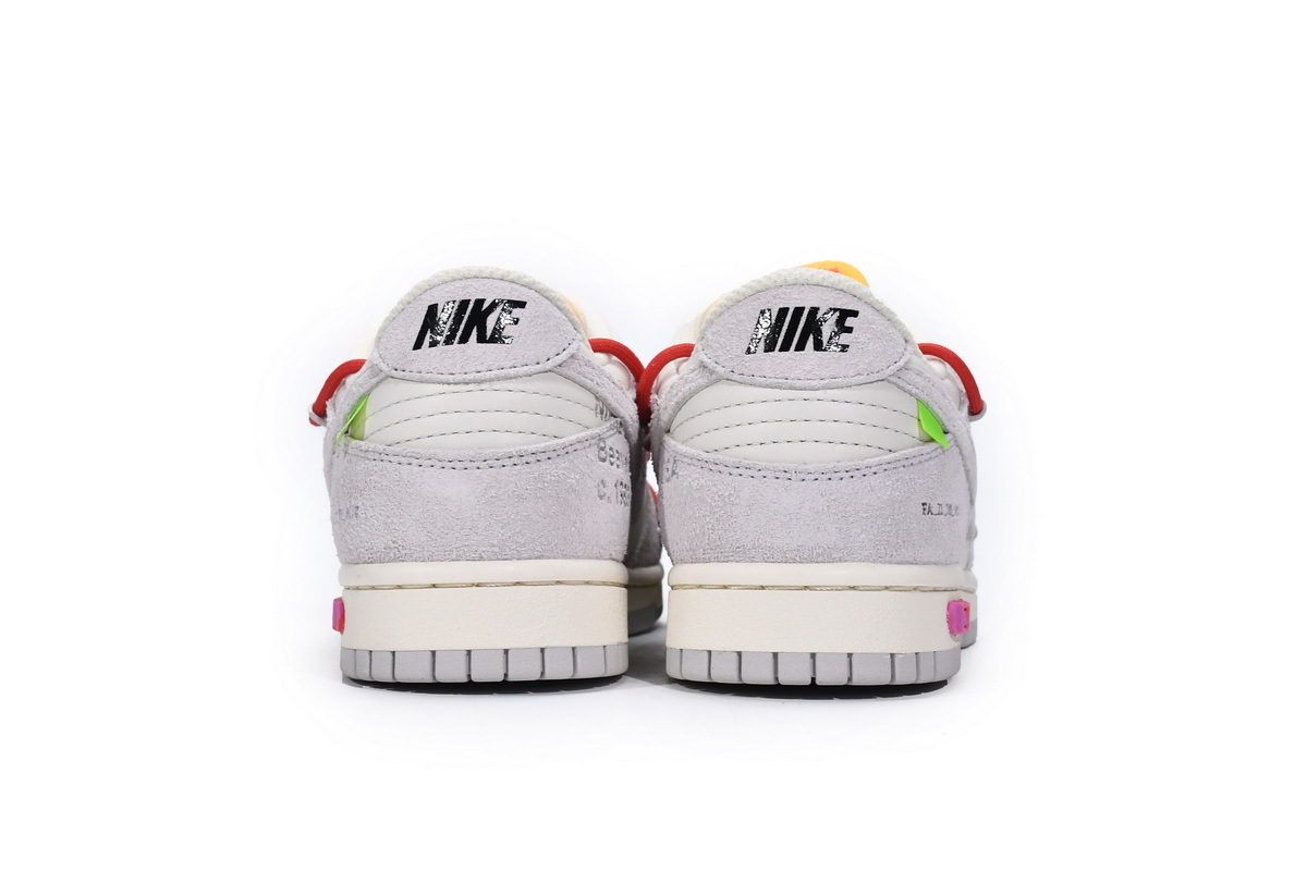 Bstsneaker- OFF WHITE x Nike Dunk SB Low The 50 NO.40 DJ0950-103 