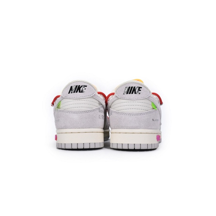  OFF WHITE x Nike Dunk SB Low The 50 NO.40 DJ0950-103 
