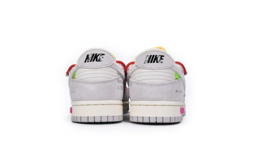 Bstsneaker- OFF WHITE x Nike Dunk SB Low The 50 NO.40 DJ0950-103 
